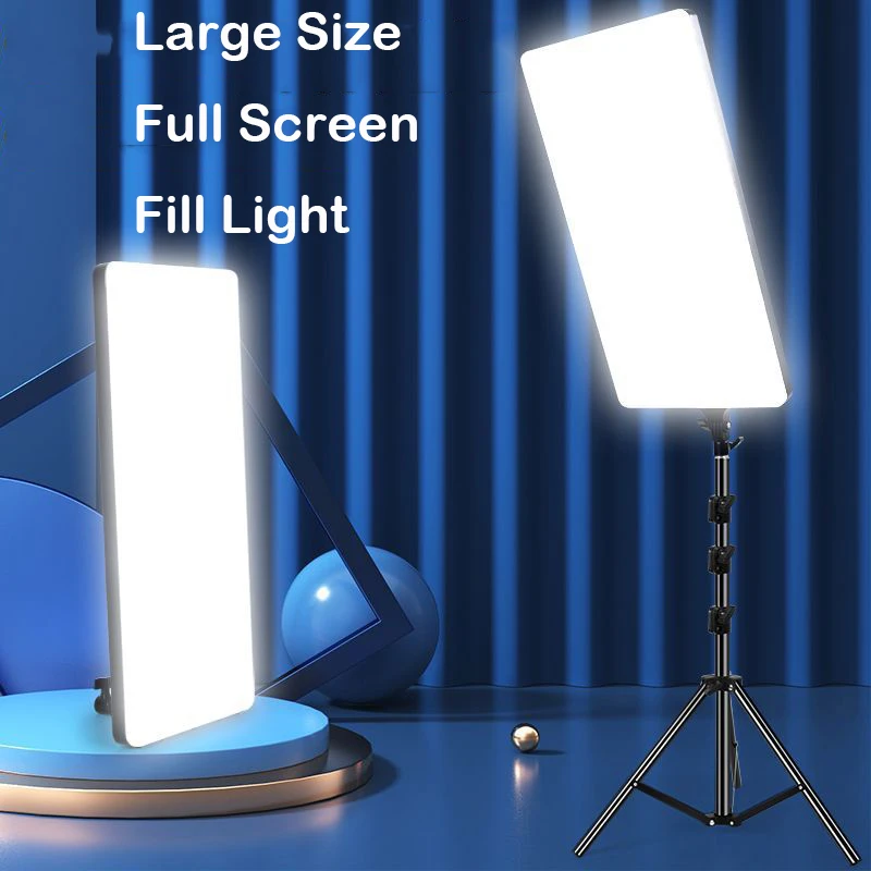 Grote LED-videolamp voor fotog - Led Light Panel Stream recensie en prijs