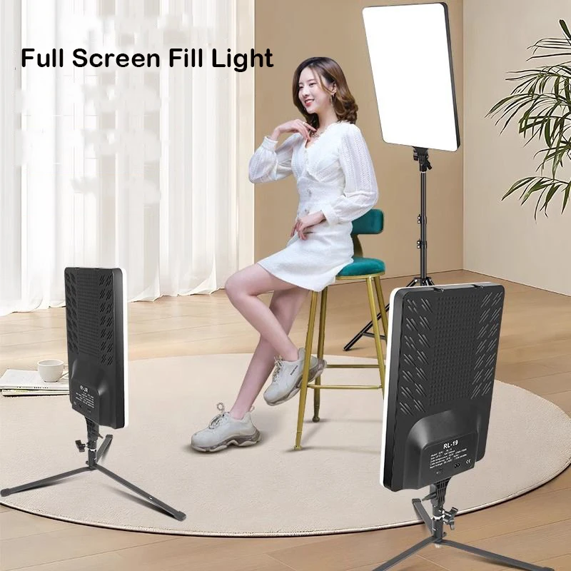 Grote LED-videolamp voor fotog - Led Light Panel Stream recensie en prijs