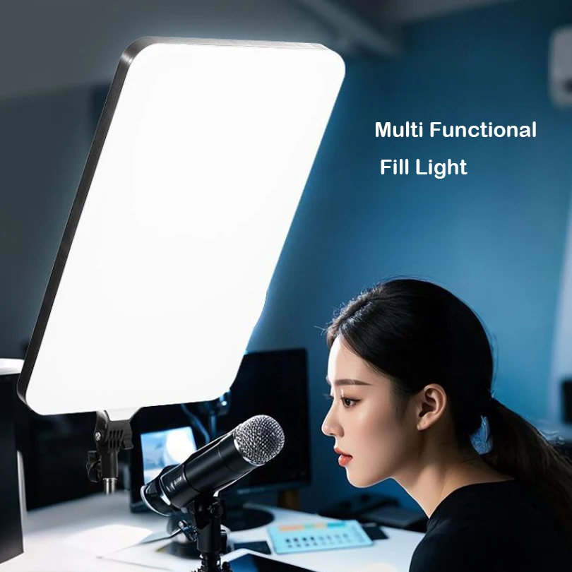 Grote LED-videolamp voor fotog - Led Light Panel Stream recensie en prijs