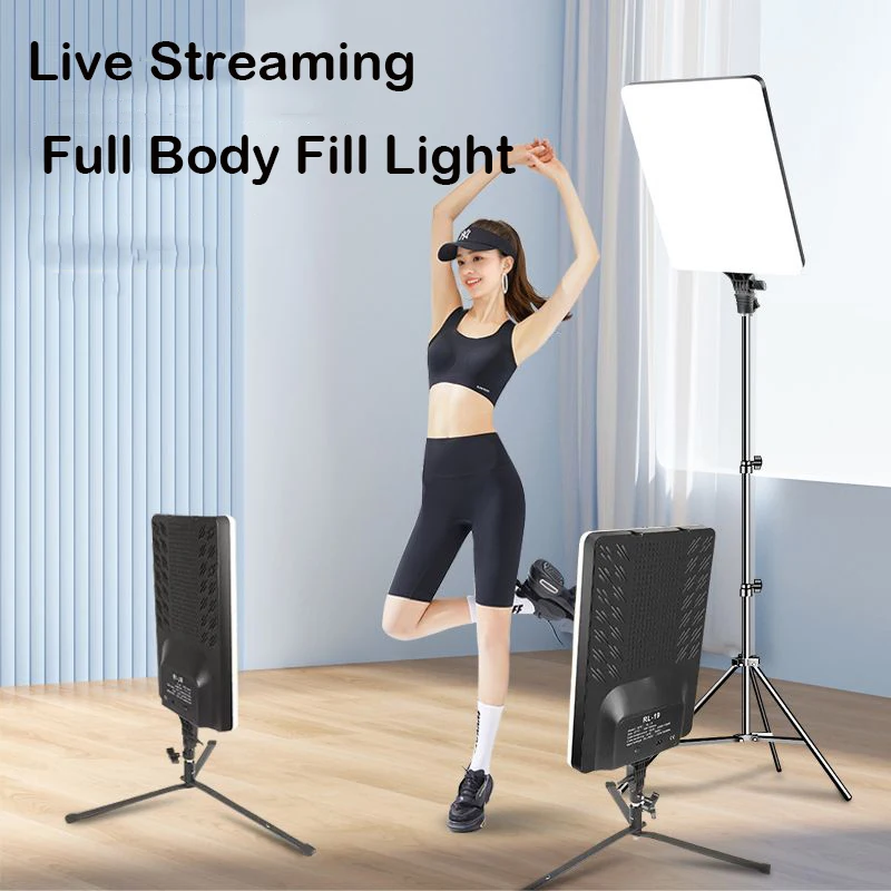 Grote LED-videolamp voor fotog - Led Light Panel Stream recensie en prijs