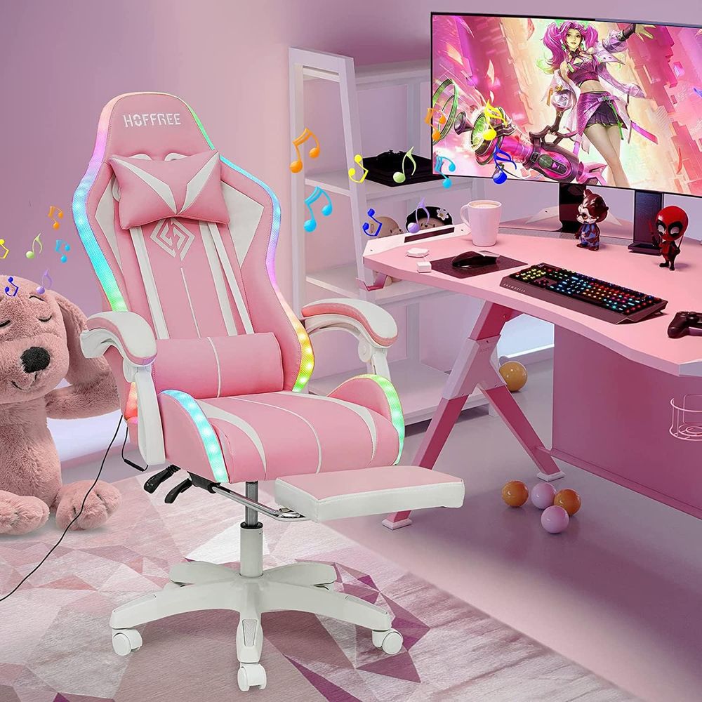 Ergonomische Bluetooth gamings - Rgb Gaming Chair recensie en prijs