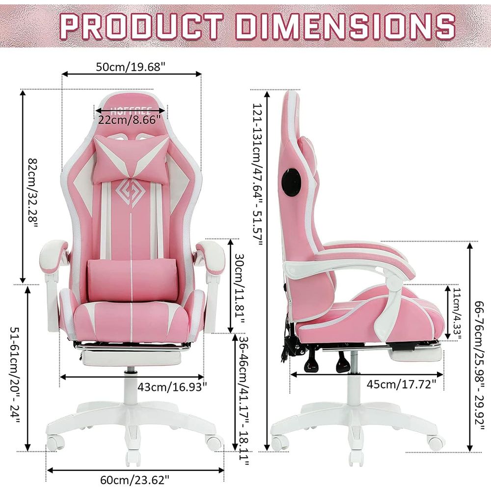 Ergonomische Bluetooth gamings - Rgb Gaming Chair recensie en prijs