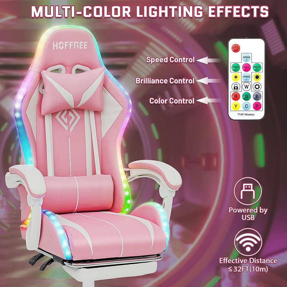 Ergonomische Bluetooth gamings - Rgb Gaming Chair recensie en prijs