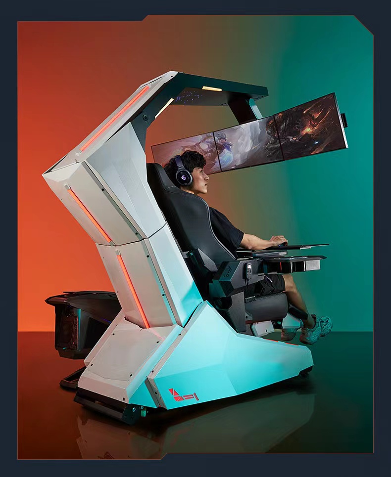Imperator R1 Pro Leunen Zero G - Rgb Gaming Chair recensie en prijs